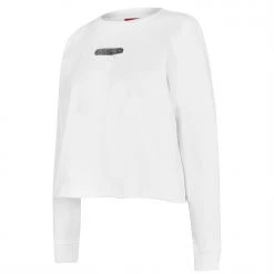 Hugo Logo Box Crew Neck Sweatshirt 13 Hugo Logo Box Crew Neck Sweatshirt -Outlet The Lux Evolve Store 66586001 xxl a11