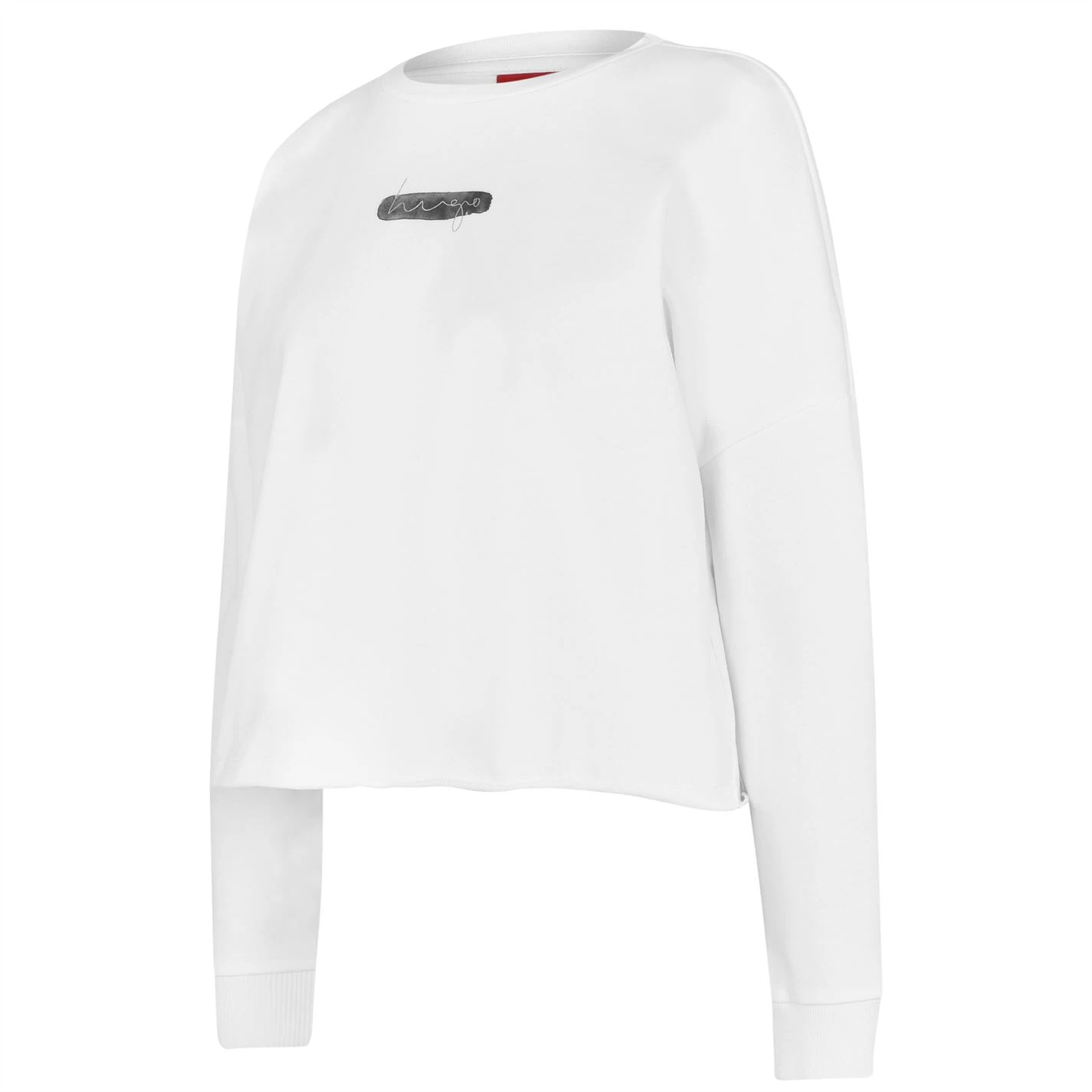 Hugo Logo Box Crew Neck Sweatshirt 7 Hugo Logo Box Crew Neck Sweatshirt - Image 7