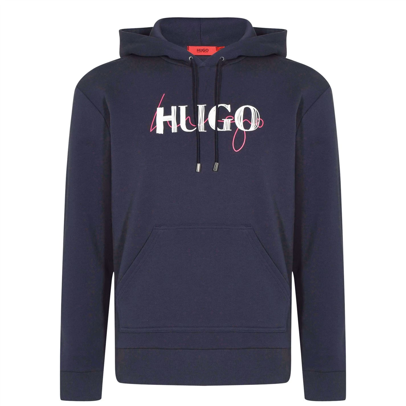 Hugo Double Logo OTH Hoodie 1 Hugo Double Logo OTH Hoodie