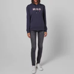 Hugo Double Logo OTH Hoodie 8 Hugo Double Logo OTH Hoodie -Outlet The Lux Evolve Store 66586518 xxl a1