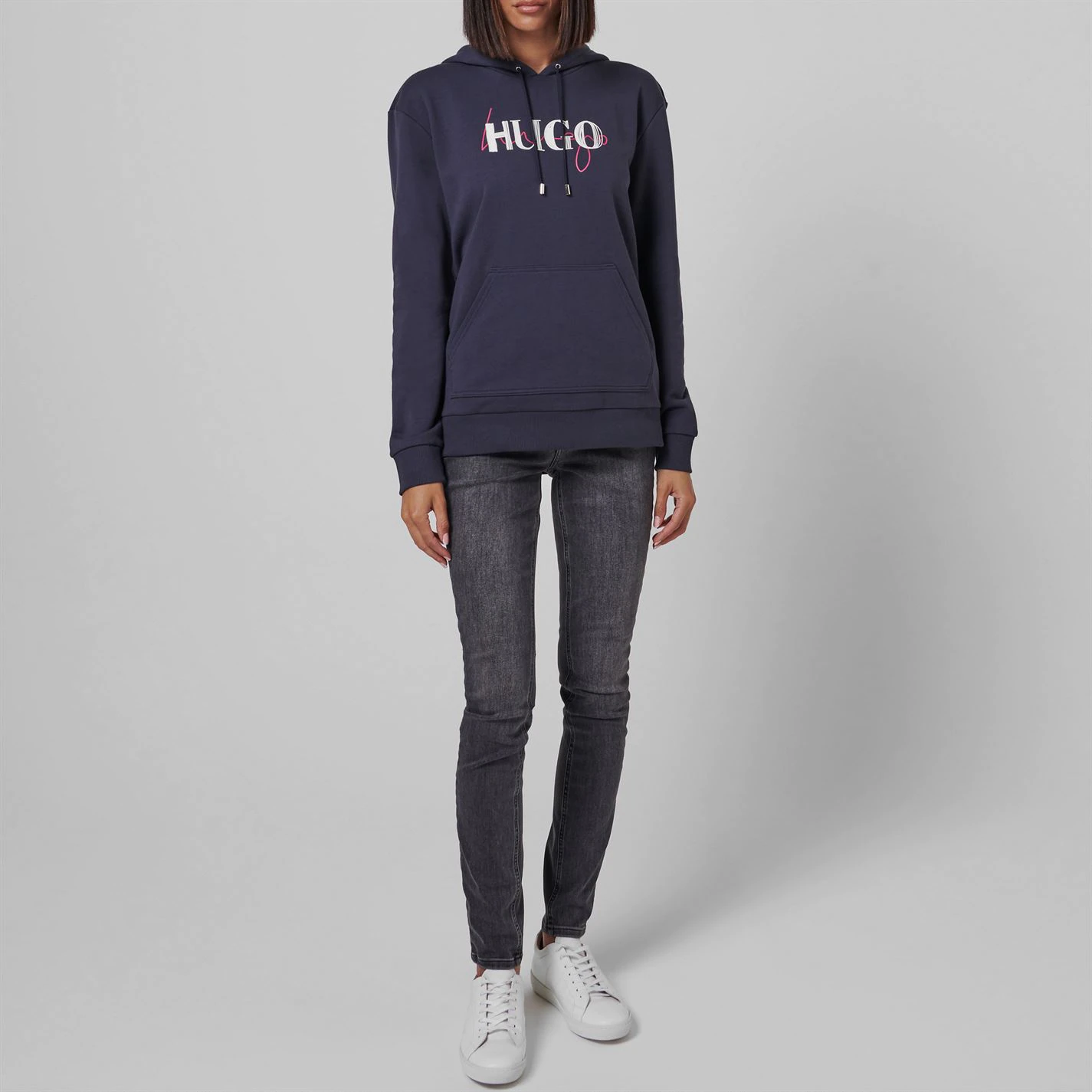 Hugo Double Logo OTH Hoodie 2 Hugo Double Logo OTH Hoodie - Image 2