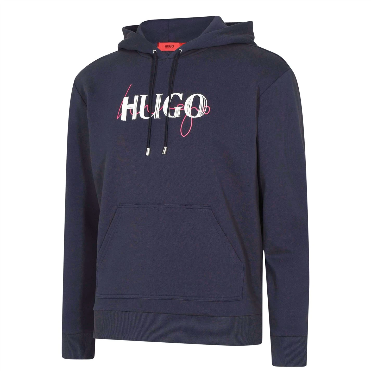 Hugo Double Logo OTH Hoodie 7 Hugo Double Logo OTH Hoodie - Image 7