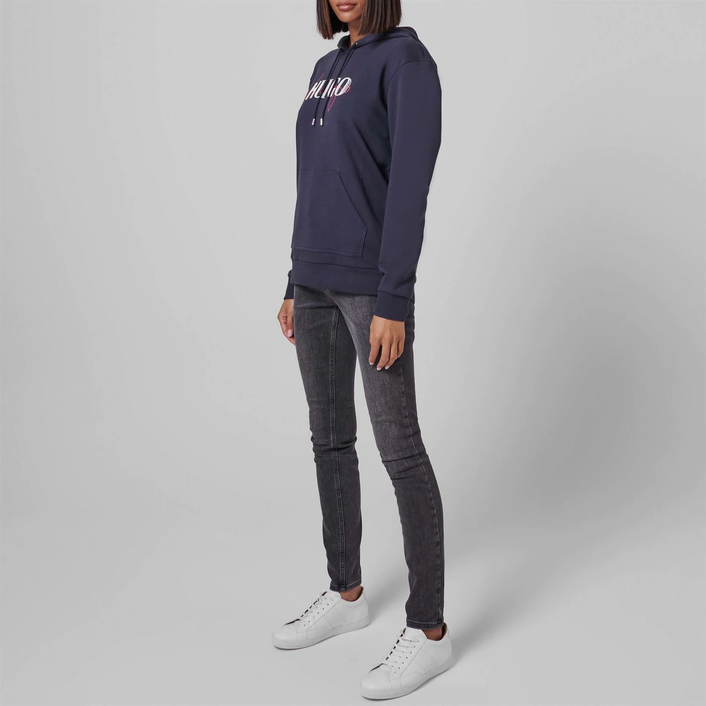 Hugo Double Logo OTH Hoodie 3 Hugo Double Logo OTH Hoodie - Image 3