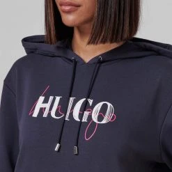 Hugo Double Logo OTH Hoodie 11 Hugo Double Logo OTH Hoodie -Outlet The Lux Evolve Store 66586518 xxl a4