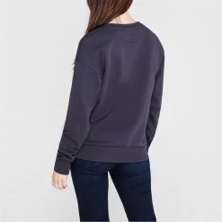 Hugo Double Logo Crew Neck Sweatshirt 8 Hugo Double Logo Crew Neck Sweatshirt -Outlet The Lux Evolve Store 66586718 xxl a2