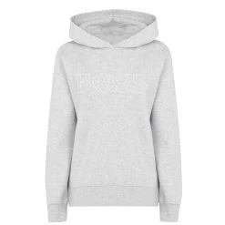 Boss Boss Tonal Logo Over The Head Hoodie