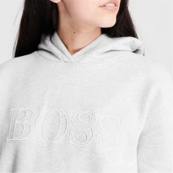 Boss Boss Tonal Logo Over The Head Hoodie -Outlet The Lux Evolve Store 66586802 xxl a4