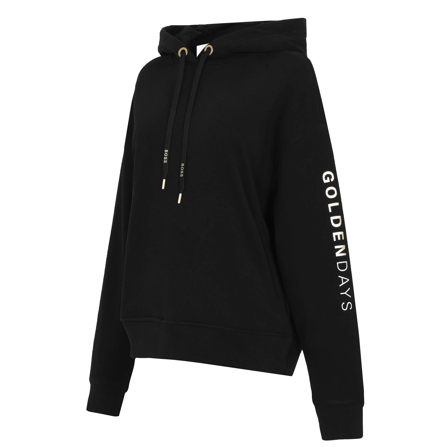 Boss Boss Eustce Gold Hoodie Ladies 9 Boss Boss Eustce Gold Hoodie Ladies - Image 9