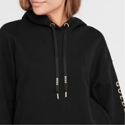 Boss Boss Eustce Gold Hoodie Ladies 13 Boss Boss Eustce Gold Hoodie Ladies -Outlet The Lux Evolve Store 66681303 xxl a4