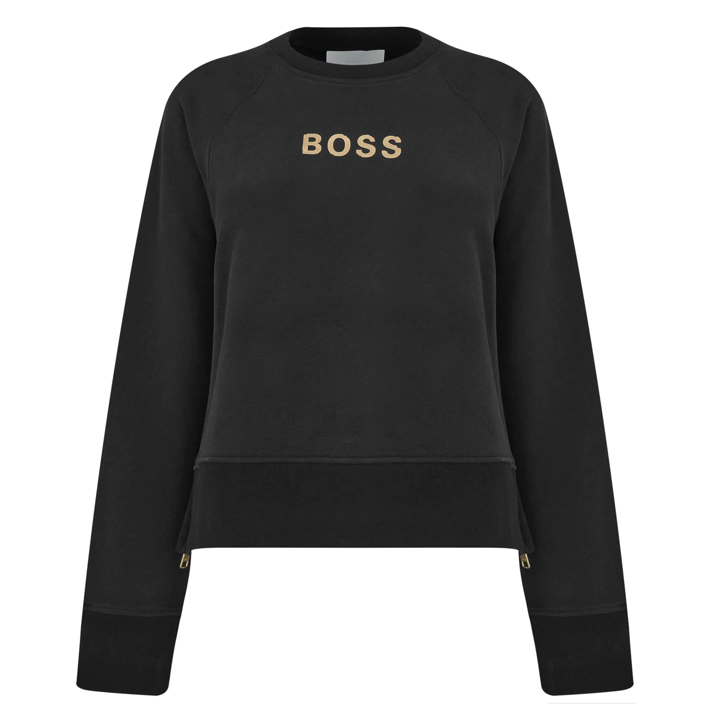 Boss Elia Gold Crew Sweater 1 Boss Elia Gold Crew Sweater