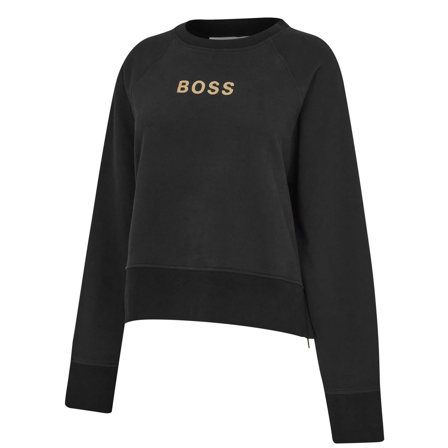 Boss Elia Gold Crew Sweater 8 Boss Elia Gold Crew Sweater - Image 8