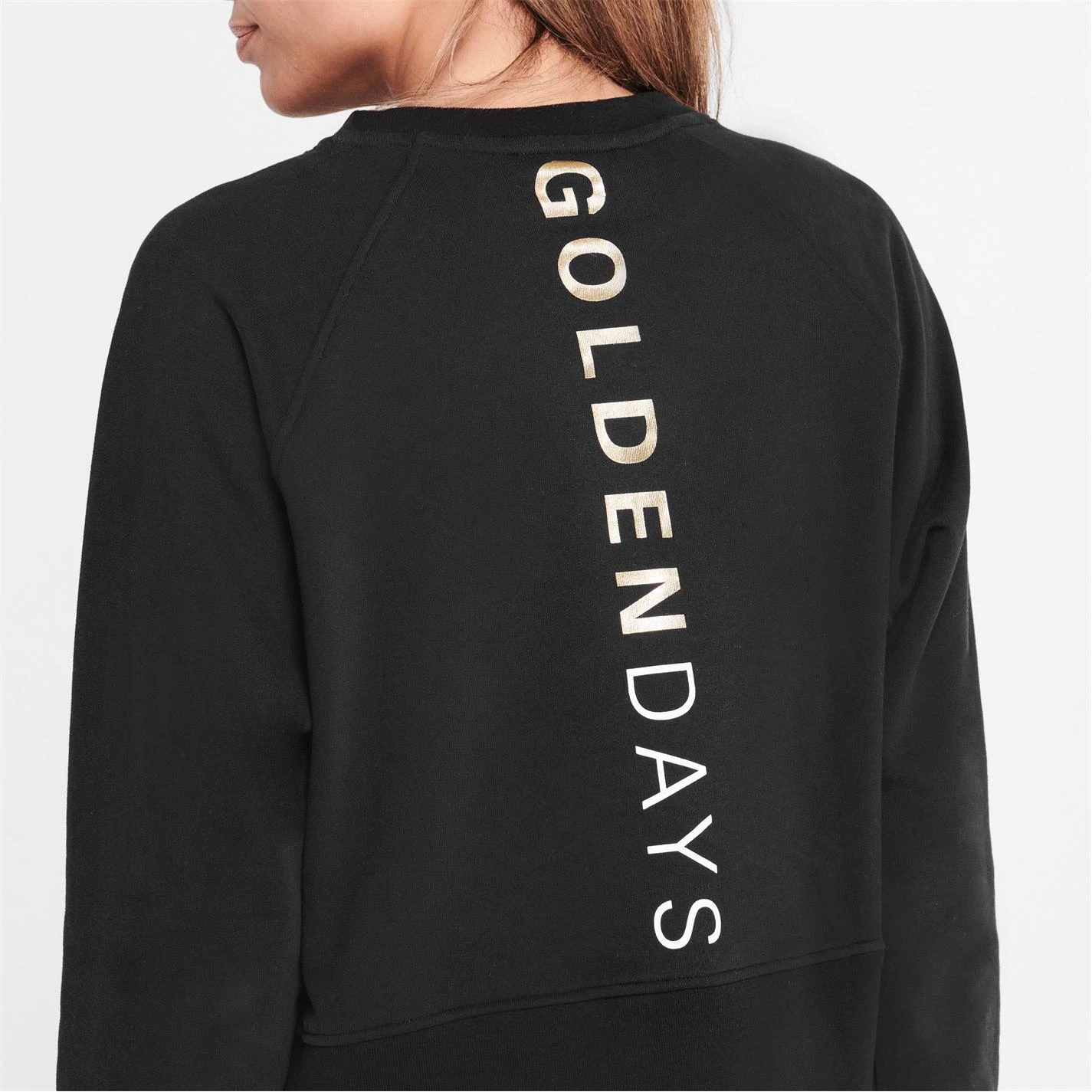Boss Elia Gold Crew Sweater 5 Boss Elia Gold Crew Sweater - Image 5