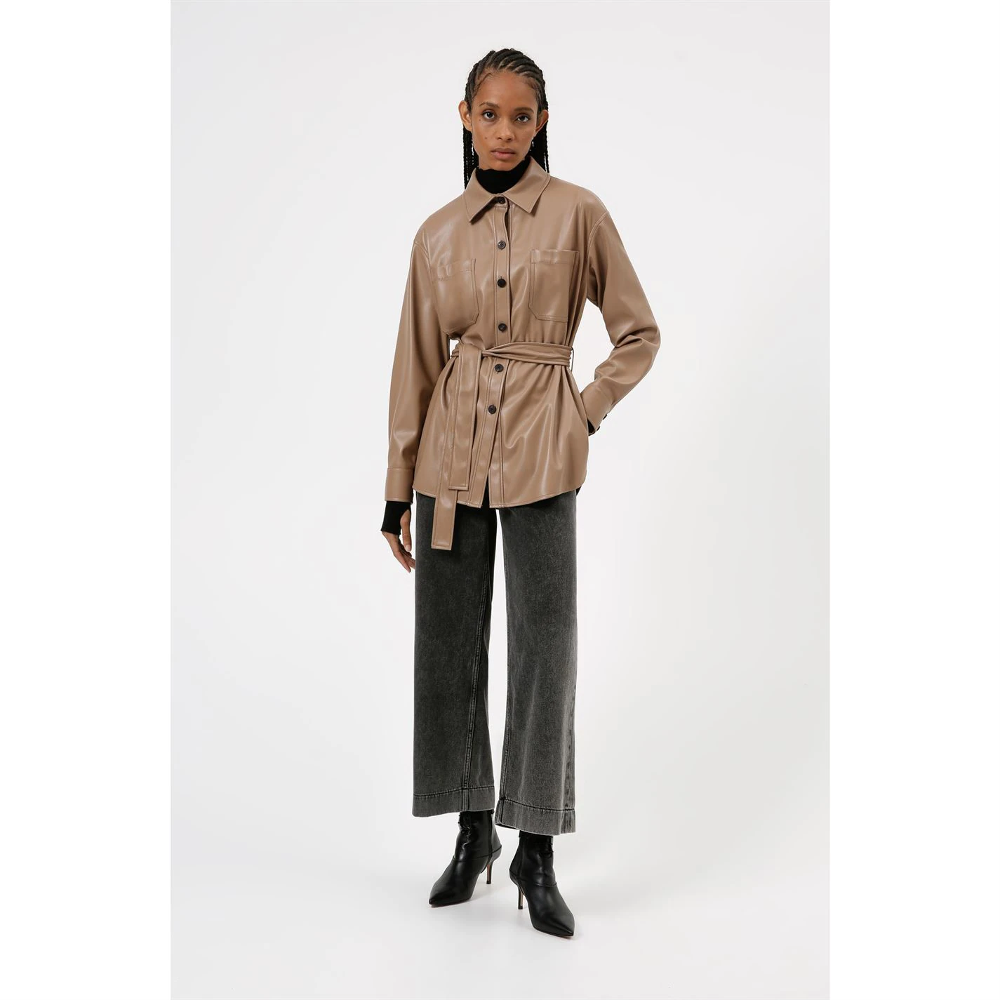 Hugo Amitasa Leather Jacket 1 Hugo Amitasa Leather Jacket