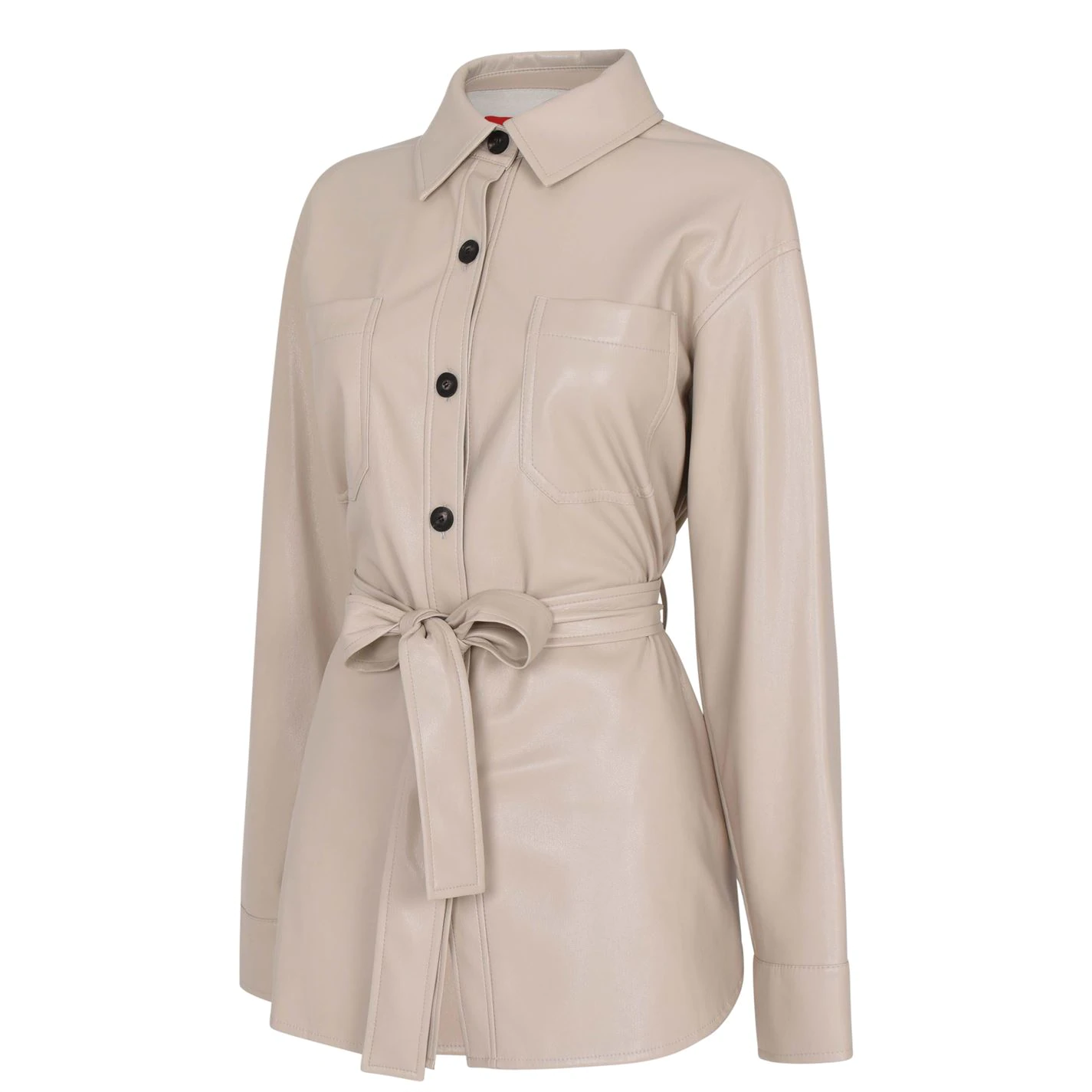 Hugo Amitasa Leather Jacket 4 Hugo Amitasa Leather Jacket - Image 4