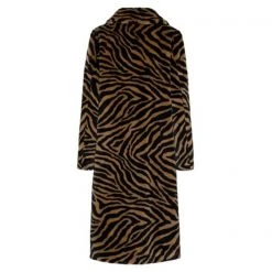 Hugo Hugo Leopard Print Marinaki Faux Fur Coat -Outlet The Lux Evolve Store 66682705 xxl a10