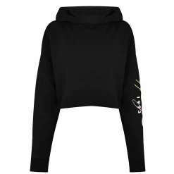 Hugo Dangaya Crop Hoody