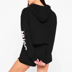 Hugo Dangaya Crop Hoody -Outlet The Lux Evolve Store 66703703 xxl a2