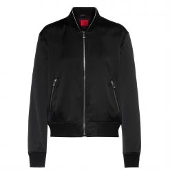 Hugo Panda Logo Bomber Jacket