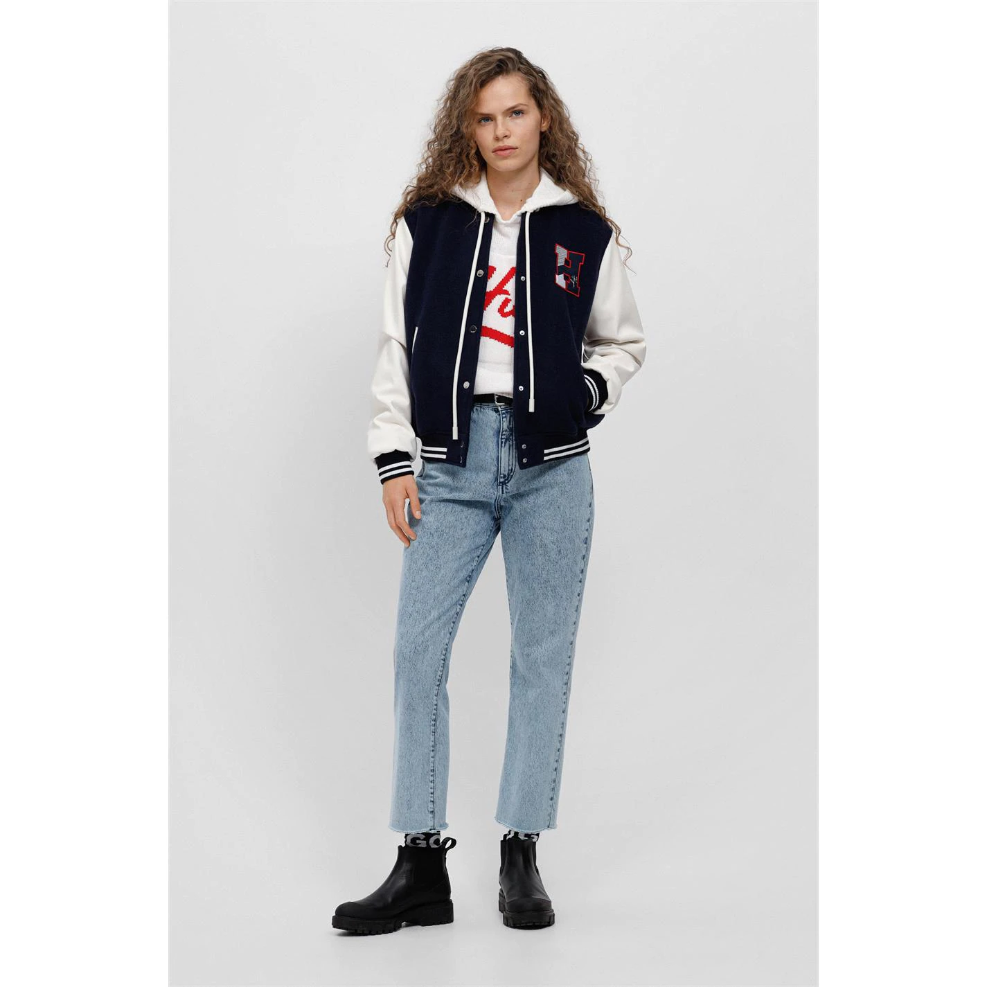Hugo Fabrienne Bomber Jacket 2 Hugo Fabrienne Bomber Jacket - Image 2