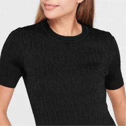 Hugo Hugo Samadi Short Sleeve Knit Ladies -Outlet The Lux Evolve Store 66767003 xxl a3