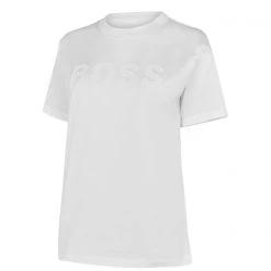 Boss Evica Embroidered T Shirt 5 Boss Evica Embroidered T Shirt -Outlet The Lux Evolve Store 66867501 xxl a11