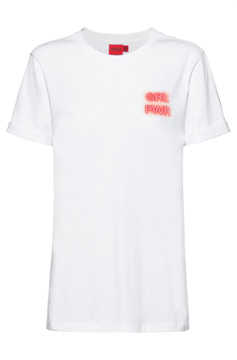 Hugo Dibiusa Cotton T Shirt 1 Hugo Dibiusa Cotton T Shirt