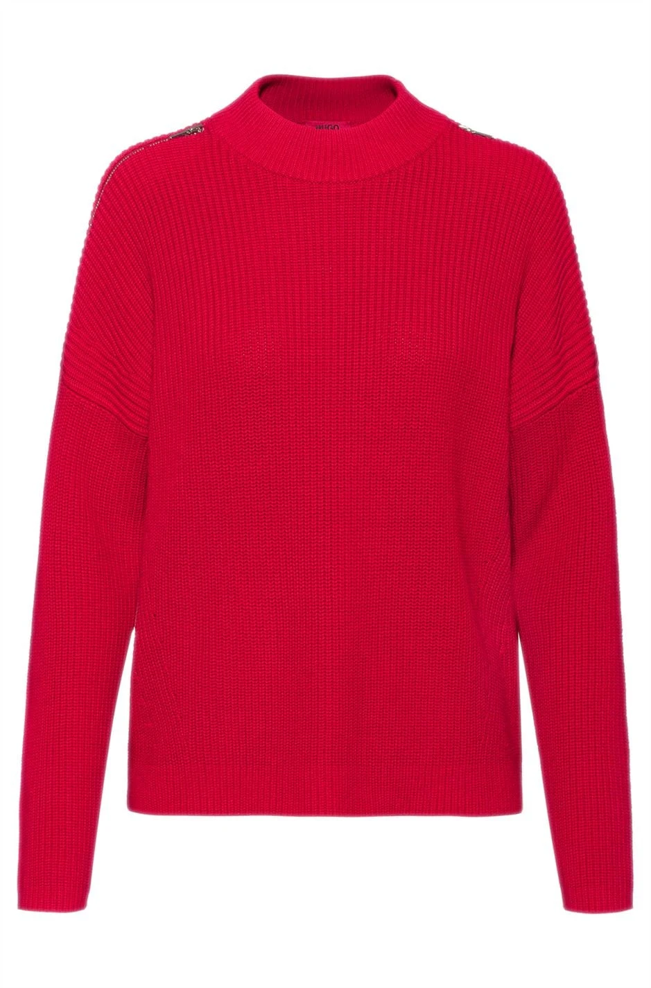 Hugo Sanniyya Zip Sweater 1 Hugo Sanniyya Zip Sweater