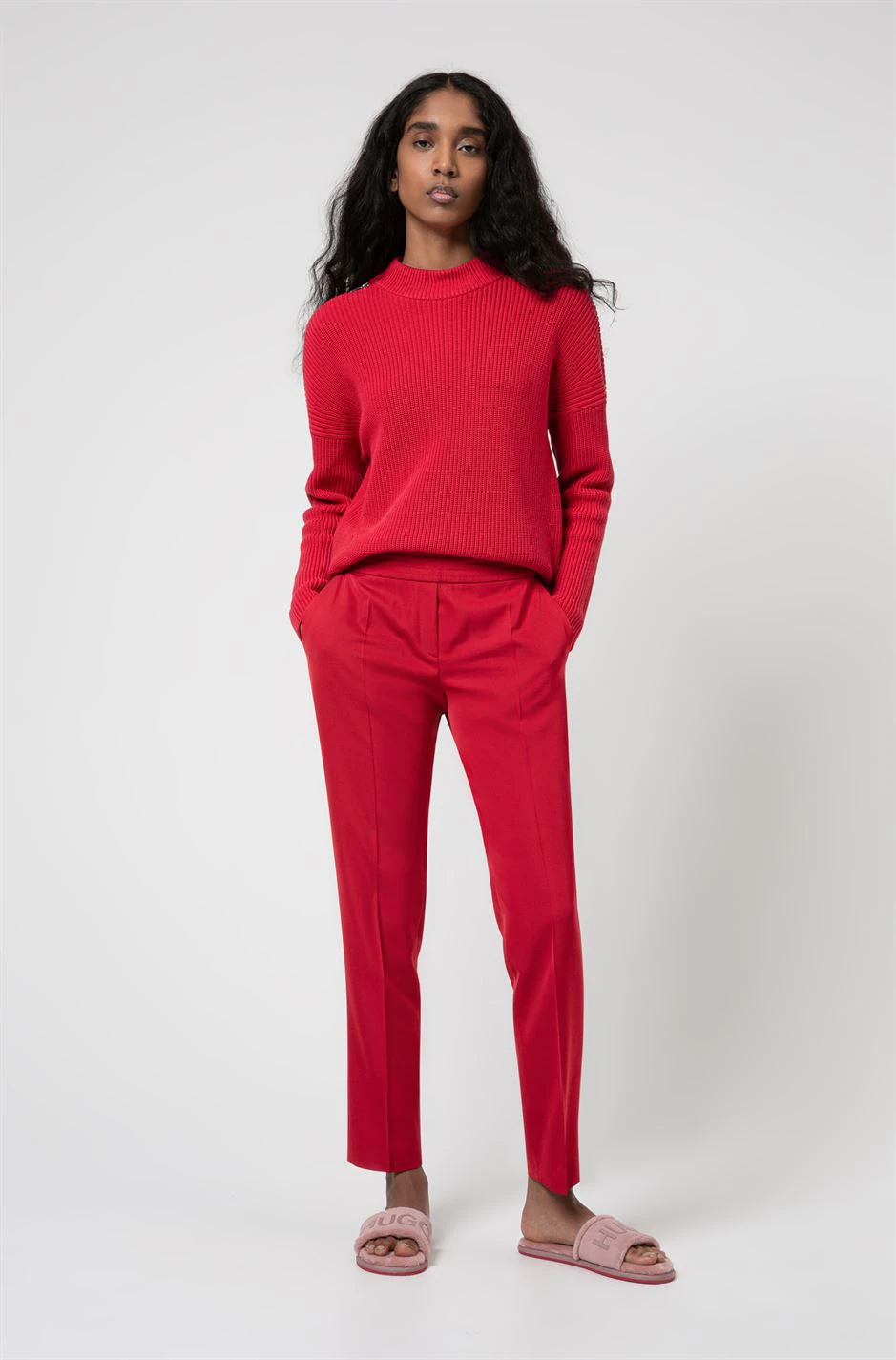 Hugo Sanniyya Zip Sweater 2 Hugo Sanniyya Zip Sweater - Image 2