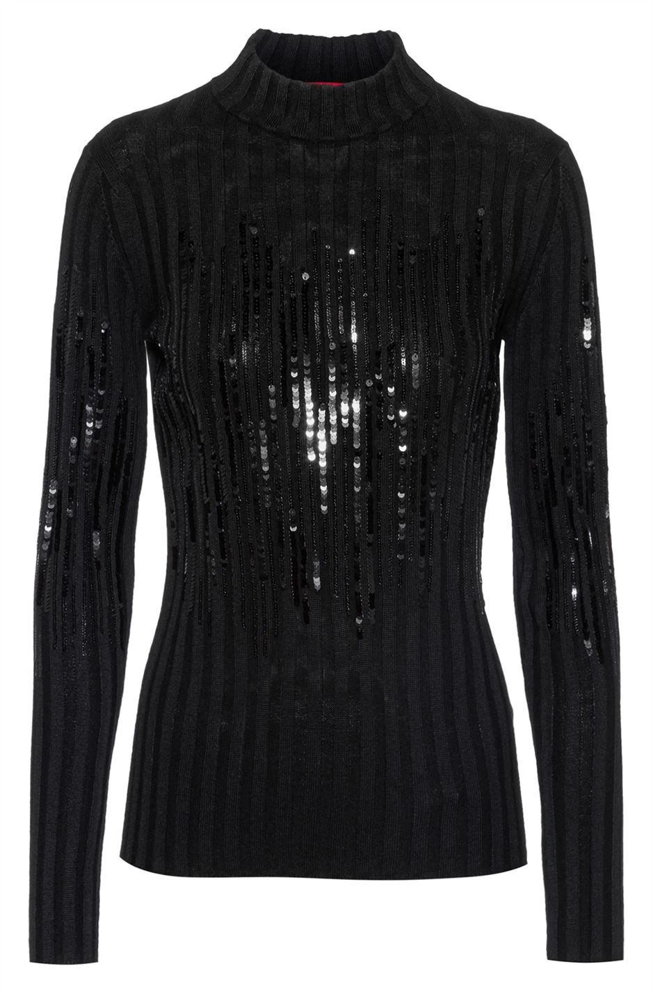Hugo Shawnel Sequin Sweatshirt 1 Hugo Shawnel Sequin Sweatshirt