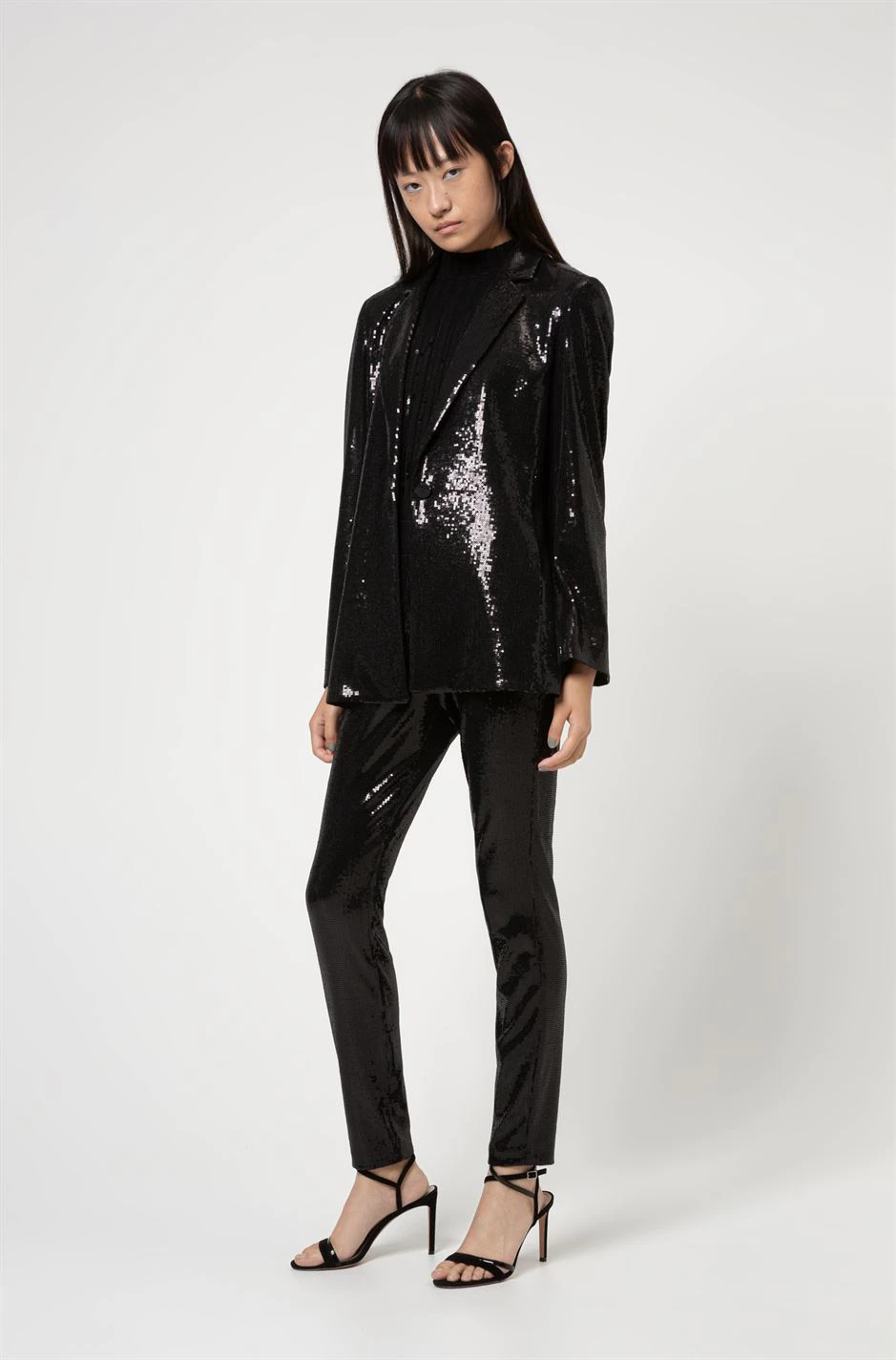 Hugo Shawnel Sequin Sweatshirt 2 Hugo Shawnel Sequin Sweatshirt - Image 2