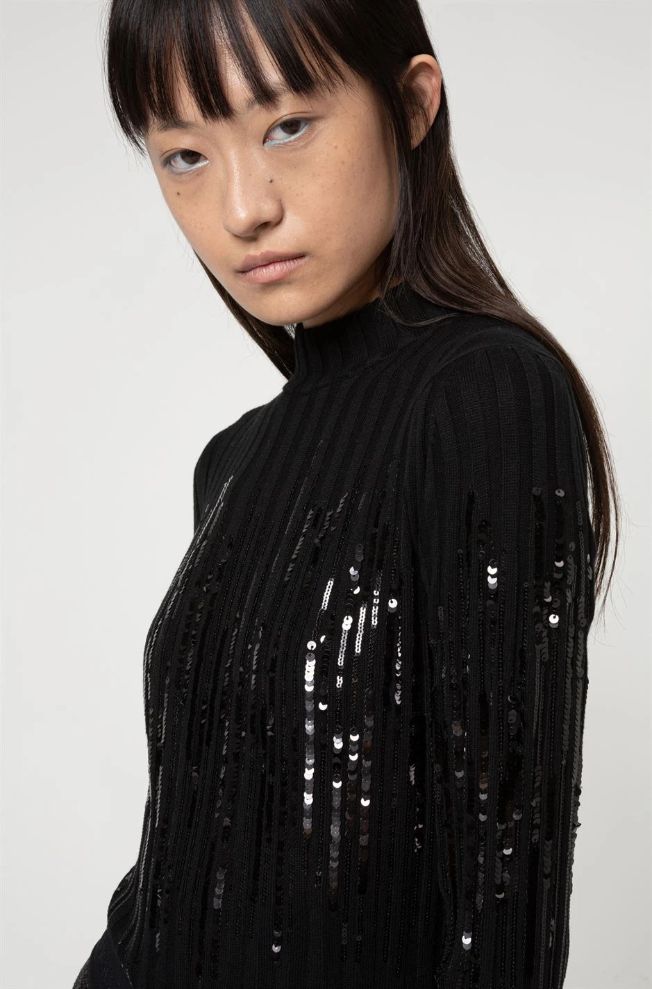 Hugo Shawnel Sequin Sweatshirt 3 Hugo Shawnel Sequin Sweatshirt - Image 3