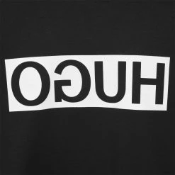 HUGO Reversed Logo Sweatshirt -Outlet The Lux Evolve Store 67065803 xxl a11