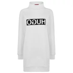 HUGO Neika Reversed Logo Hoodie