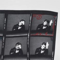 HUGO Nacita David Bowie Print Sweatshirt -Outlet The Lux Evolve Store 67081601 xxl a2