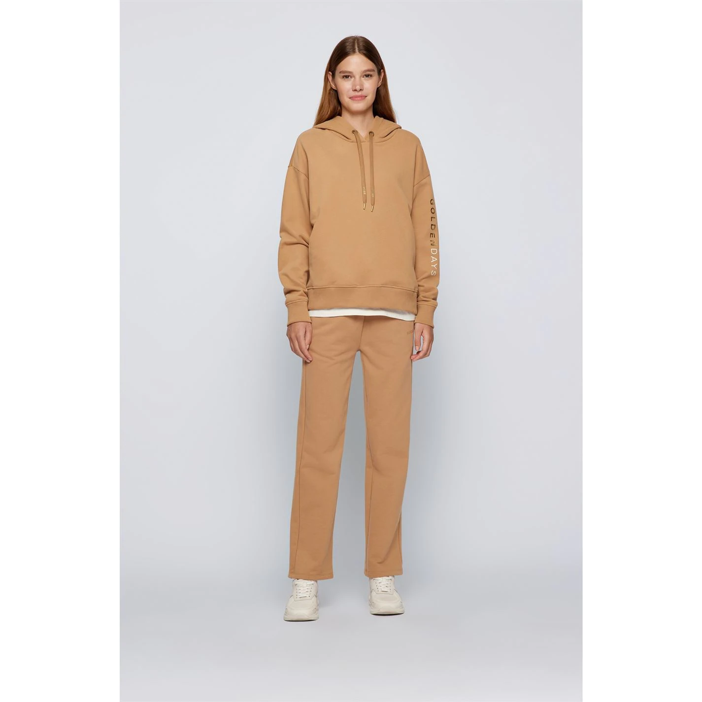 Boss Boss Emayla Gold Joggers Ladies 1 Boss Boss Emayla Gold Joggers Ladies