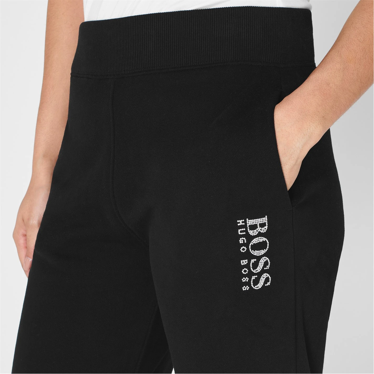 Boss Sequin Embellished Jogging Pants 4 Boss Sequin Embellished Jogging Pants - Image 4