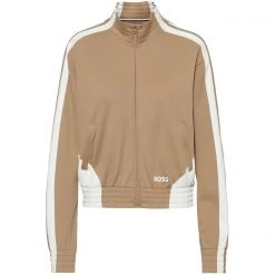 BOSS Regular Fit Striped Sweatshirt