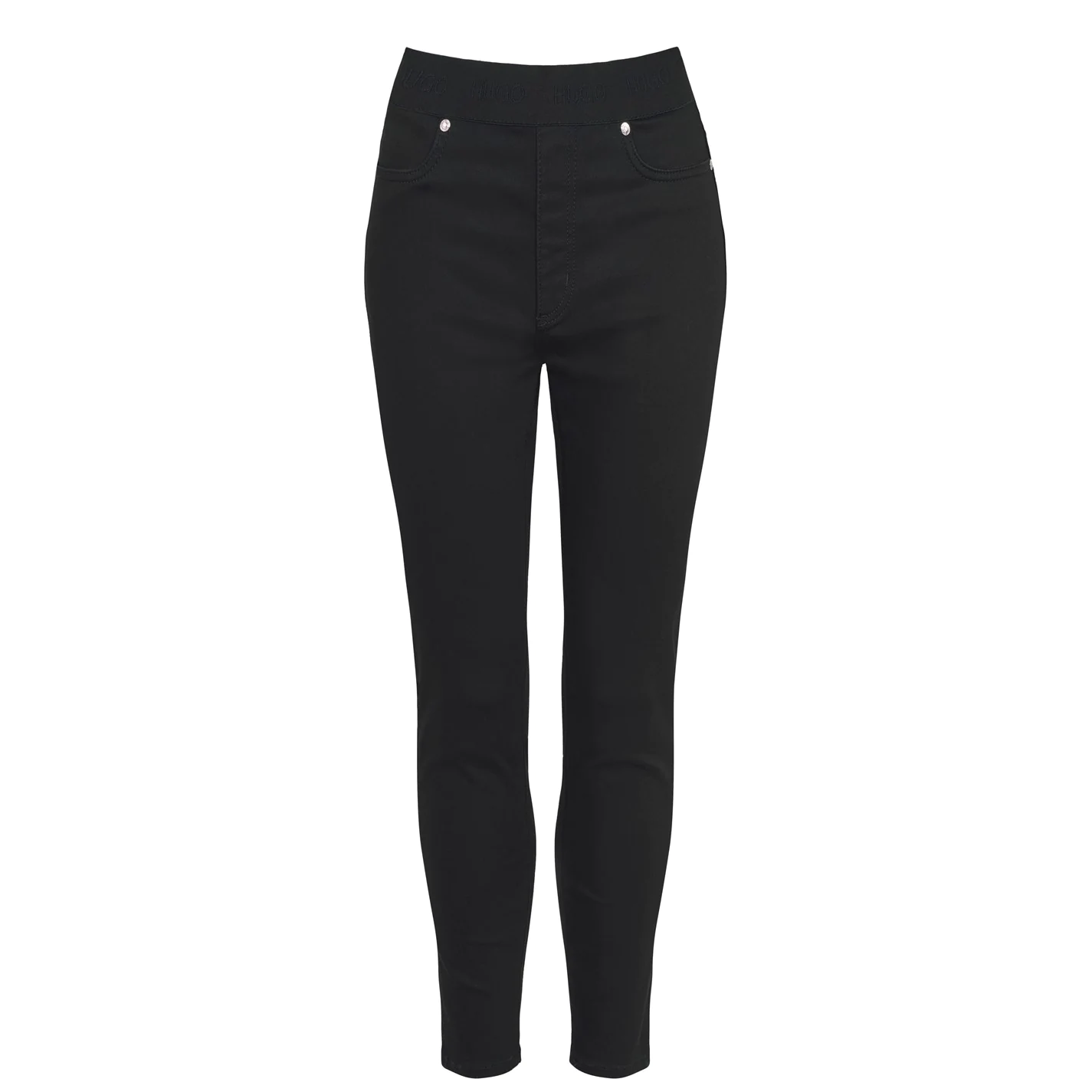 Hugo Ganeva Logo Jeggings 1 Hugo Ganeva Logo Jeggings