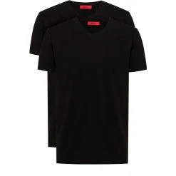 Hugo Hugo Short Sleeve V Neck T Shirt