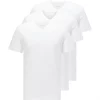 BOSS 3 Pack V Neck T Shirts