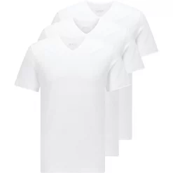 BOSS 3 Pack V Neck T Shirts