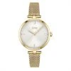 Boss Ladies BOSS Majesty White Leather Strap Watch