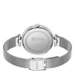 Boss Ladies BOSS Majesty Stainless Steel Mesh Strap Watch -Outlet The Lux Evolve Store 71172111 xxl a2