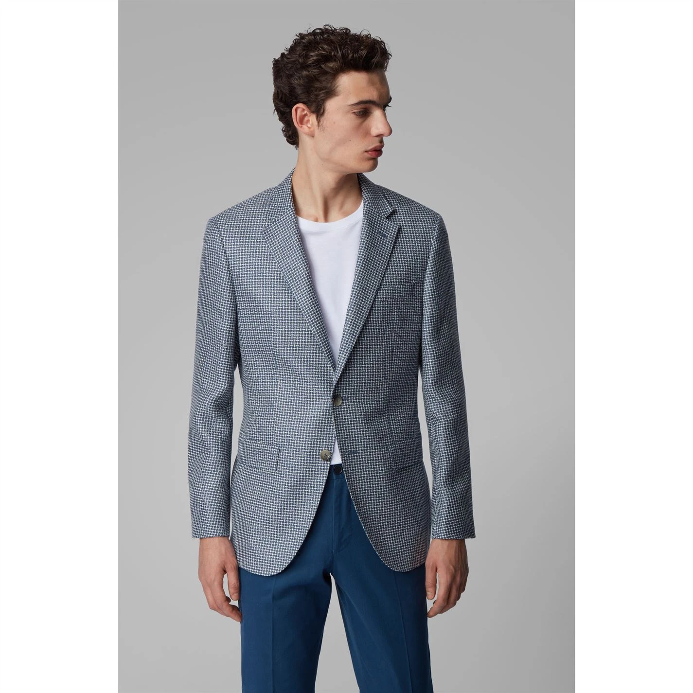 Boss Boss T-Hesam Blazer Mens 2 Boss Boss T-Hesam Blazer Mens - Image 2
