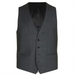 Boss Boss Huge Western Waistcoat Mens