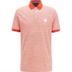 Boss Marl Polo Shirt