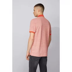 Boss Marl Polo Shirt -Outlet The Lux Evolve Store 73092501 xxl a2