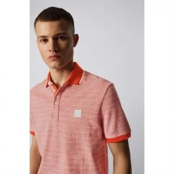 Boss Marl Polo Shirt -Outlet The Lux Evolve Store 73092501 xxl a3