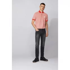 Boss Marl Polo Shirt -Outlet The Lux Evolve Store 73092501 xxl a4