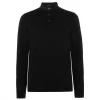 Boss Bono Long Sleeve Polo Shirt